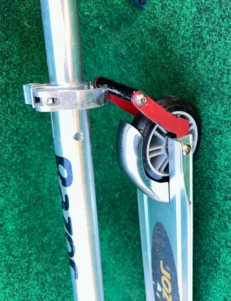 Vintage Original Razor Kickboard Foldable Kick Scooter Gently Used