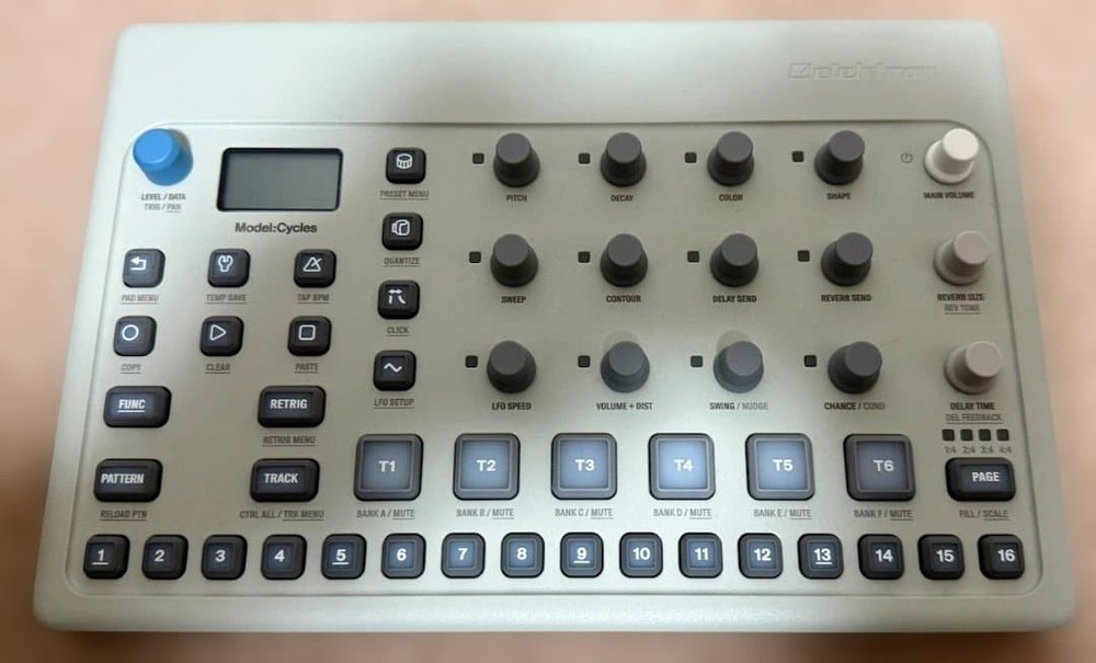ELEKTRON Model:Cycles  Groovebox