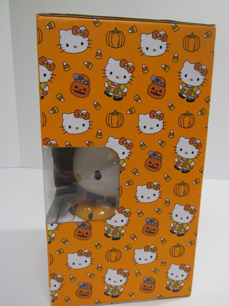 Sanrio Hello Kitty Pumpkin Ceramic Reed Diffuser – Vanilla Scent Halloween Fall