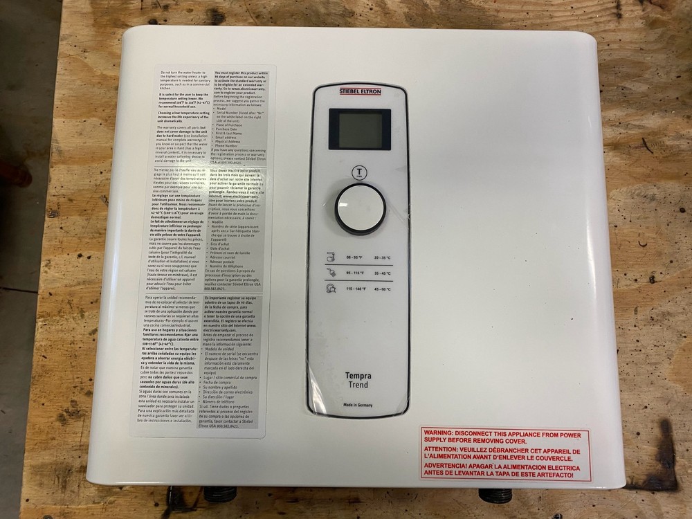 Stiebel Eltron Tempra 12 Trend 12kW Electric Tankless Water Heater