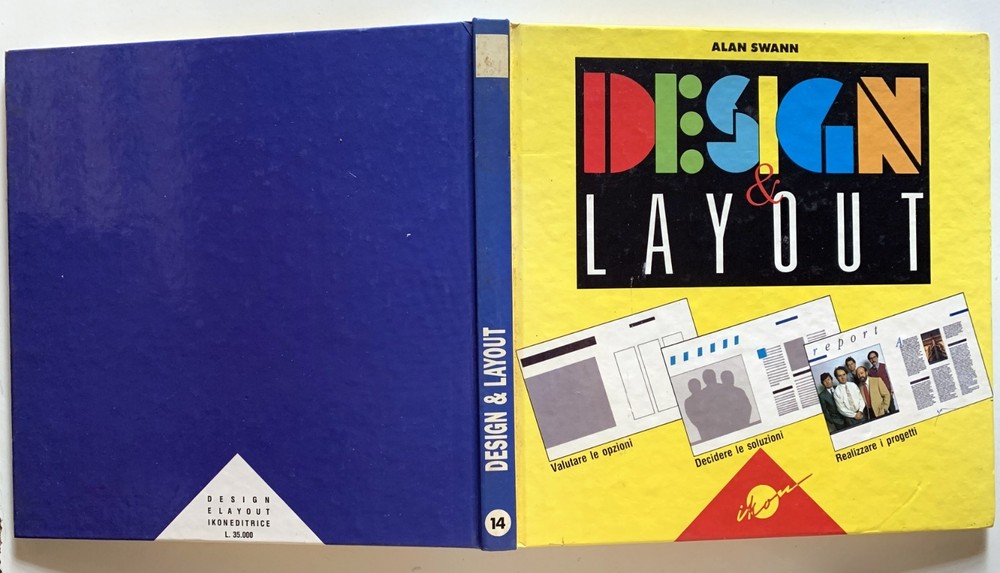alan swann DESIGN & LAYOUT 1990