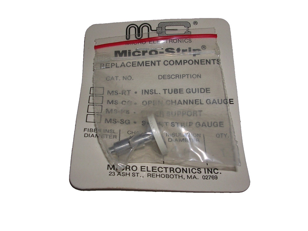 MICRO ELECTRONICS  MODEL MS-RT INSL TUBE GUIDE