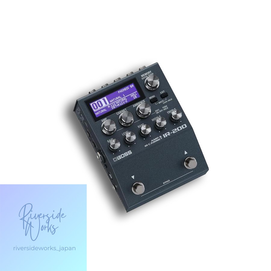 Limited Time Patch Cable Gift BOSS IR-200 Amp Simulator IR Loader