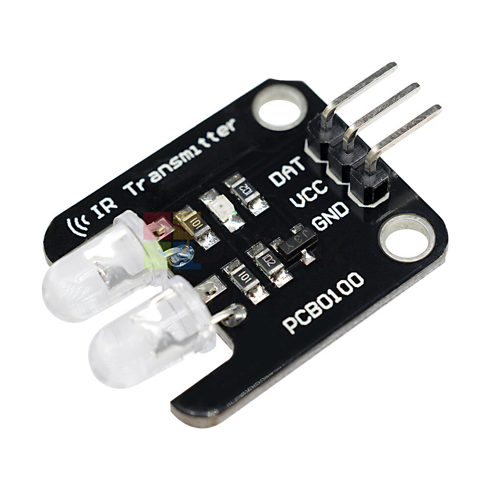 2 Channel Two-Way IR Infrared Transmitter Sensor LED Indicate Module for Arduino