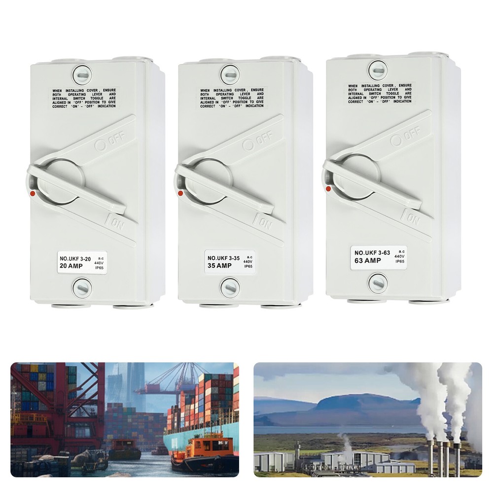 Isolation Switch, Safety Isolation Switch, 3 Pole?Safety Isolation Switch