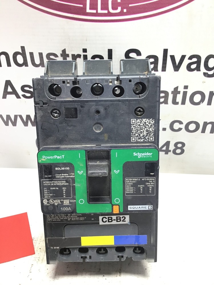 Schneider Electric Power PacT BDL 36100-G2