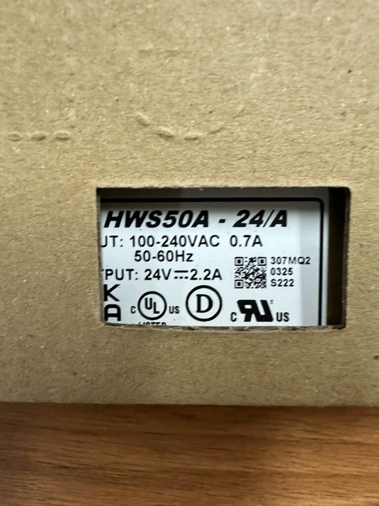 1PCS NEW HWS50A-24/A TDK LAMBDA