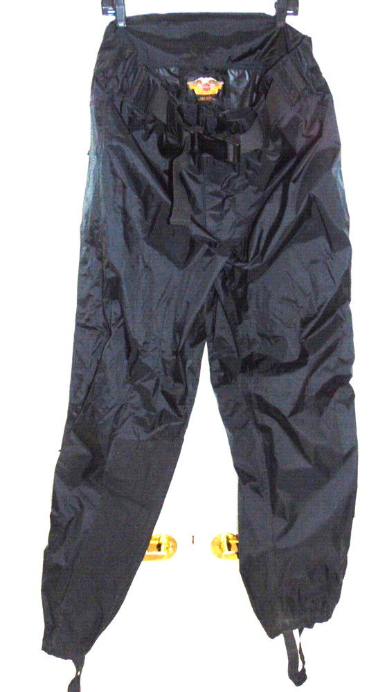 AUTHENTIC HARLEY DAVIDSON RAIN PANTS XL