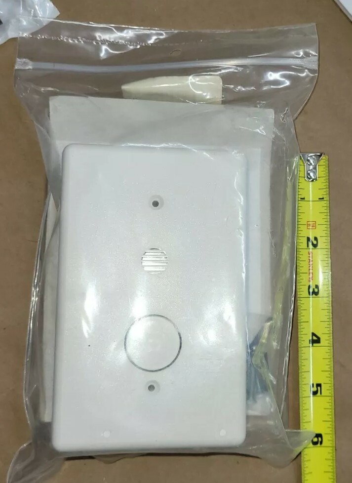 George Risk Industries 290-2C Closed Loop Alarm Delayed Surface Mount