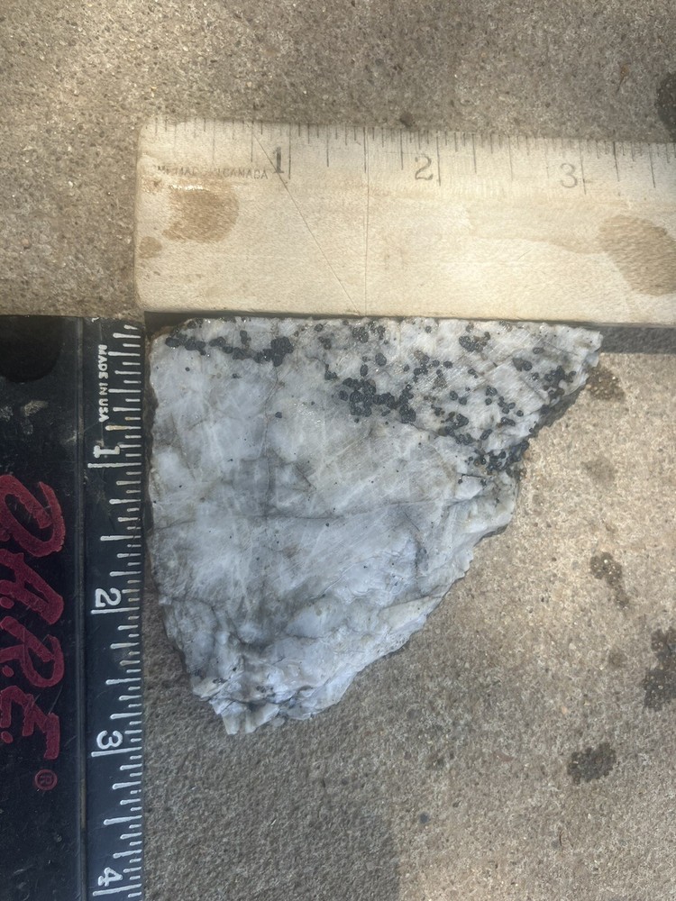 Franklinite/Willemite Slab