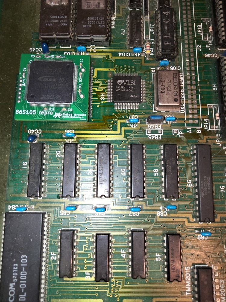 Capcom '86S105' reproduction