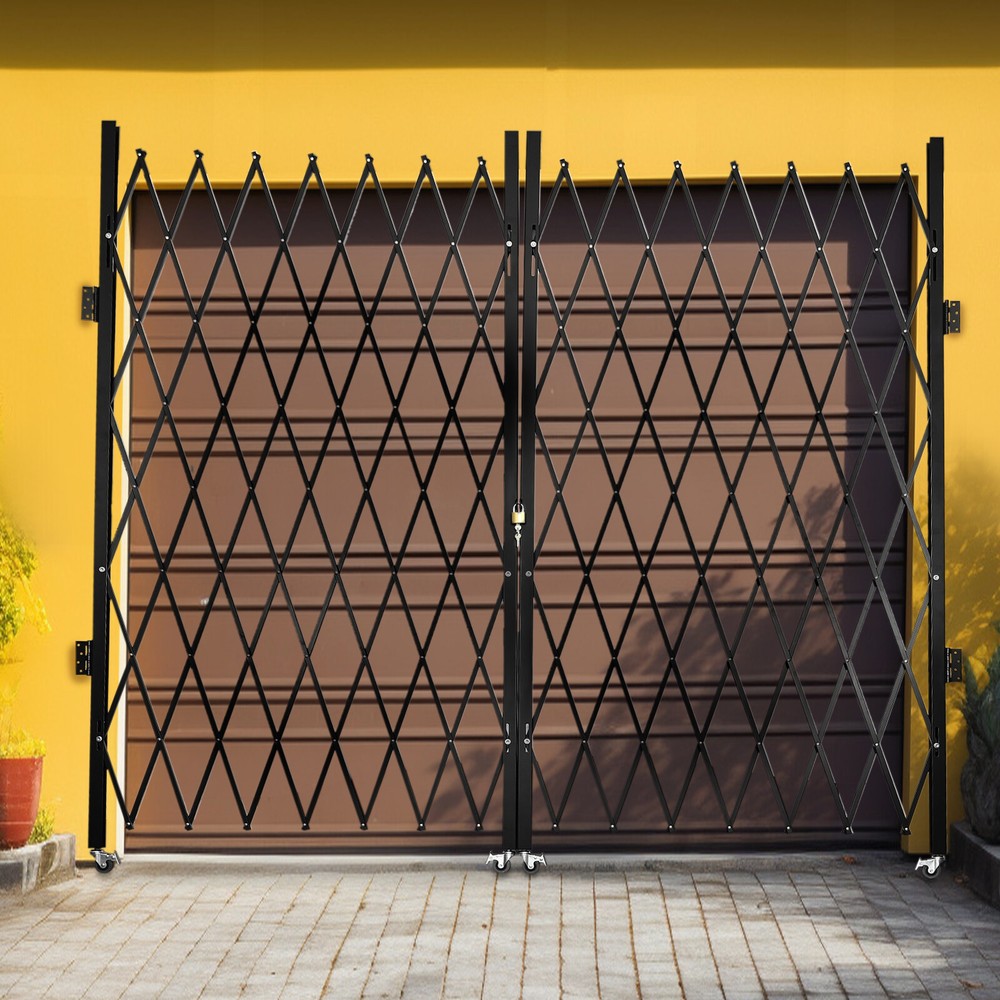 Security Gate Double Folding Door Folding Expand Gate Security Scissor Gate