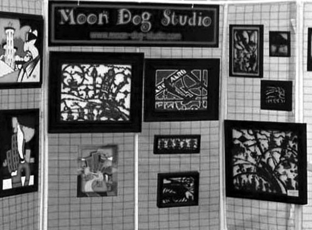 Art and Craft Show Display Panel Plans
