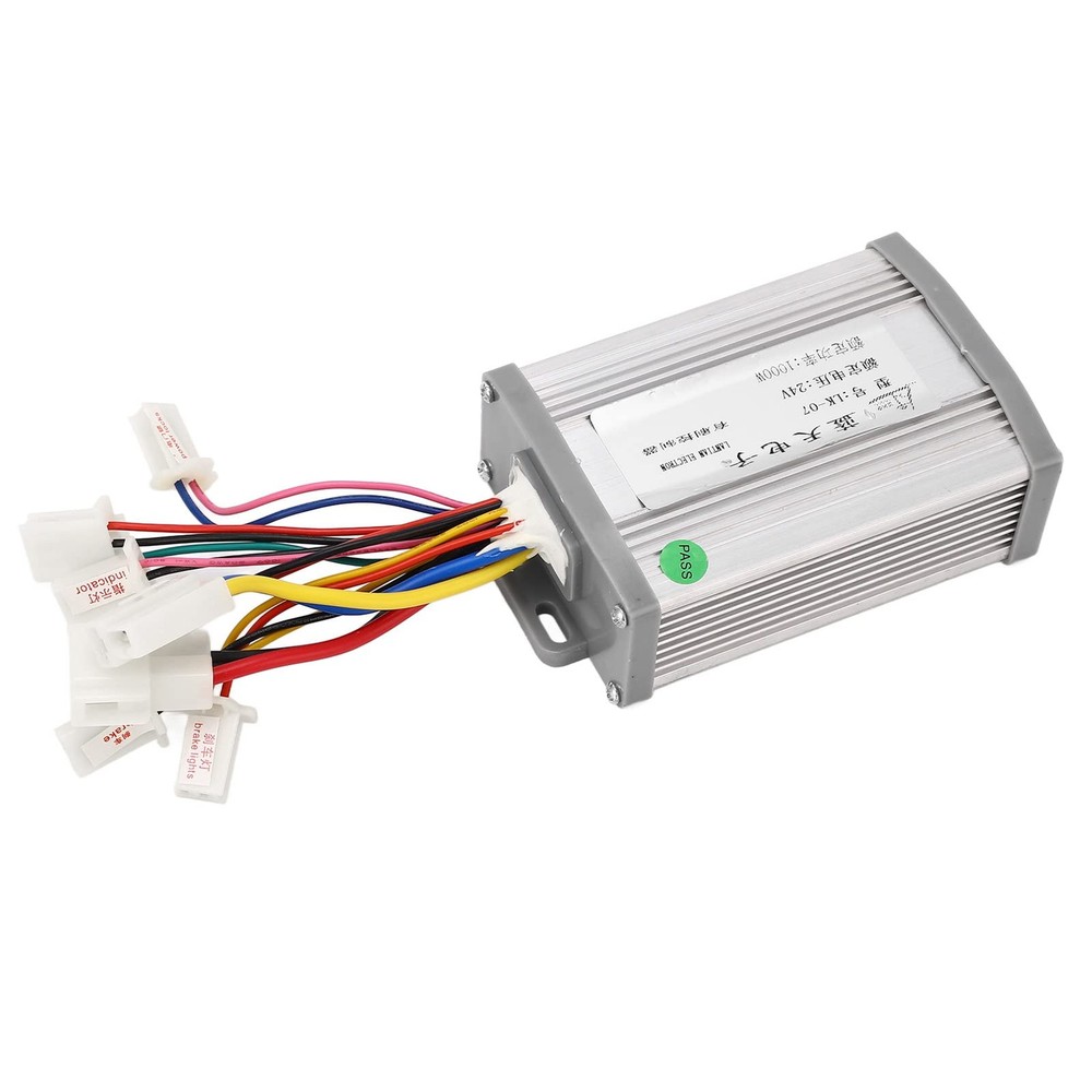Brushed Controller Kit Scooter Controller 24v 1000w Speed Control Heat Dissip...