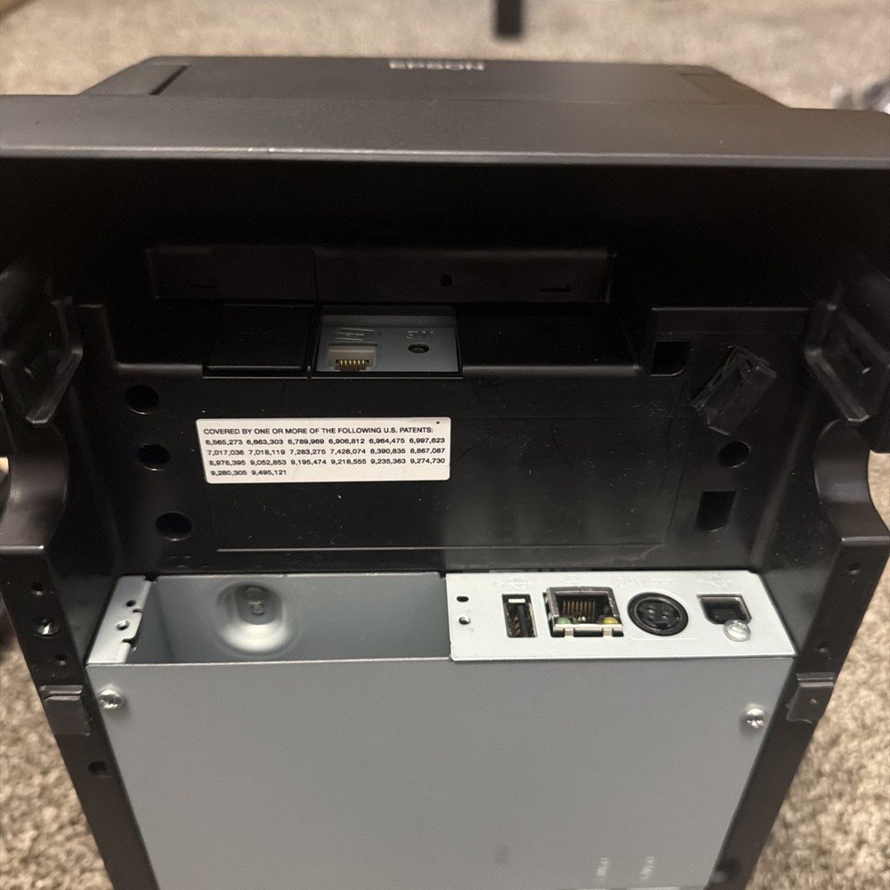 REFURBISHED Epson TM-H6000V Multi-function POS Receipt Printer USB LAN Serial
