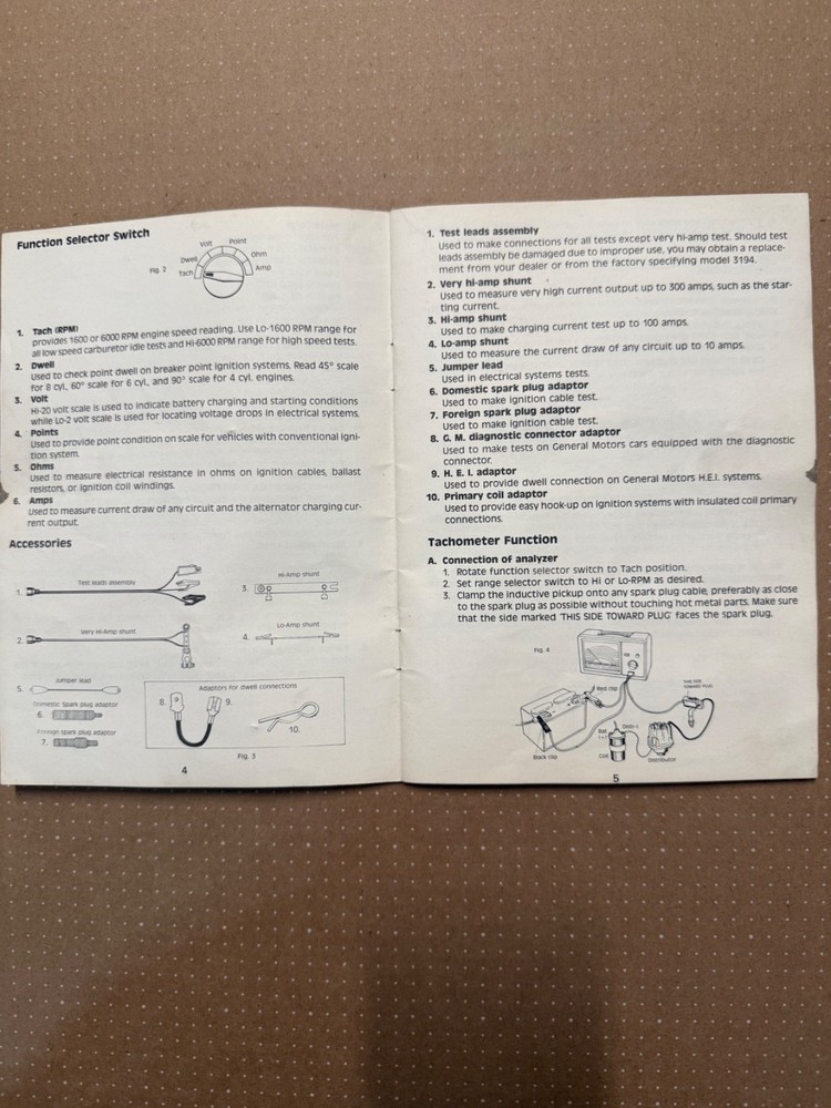 Equus Engine Analyzer 3042