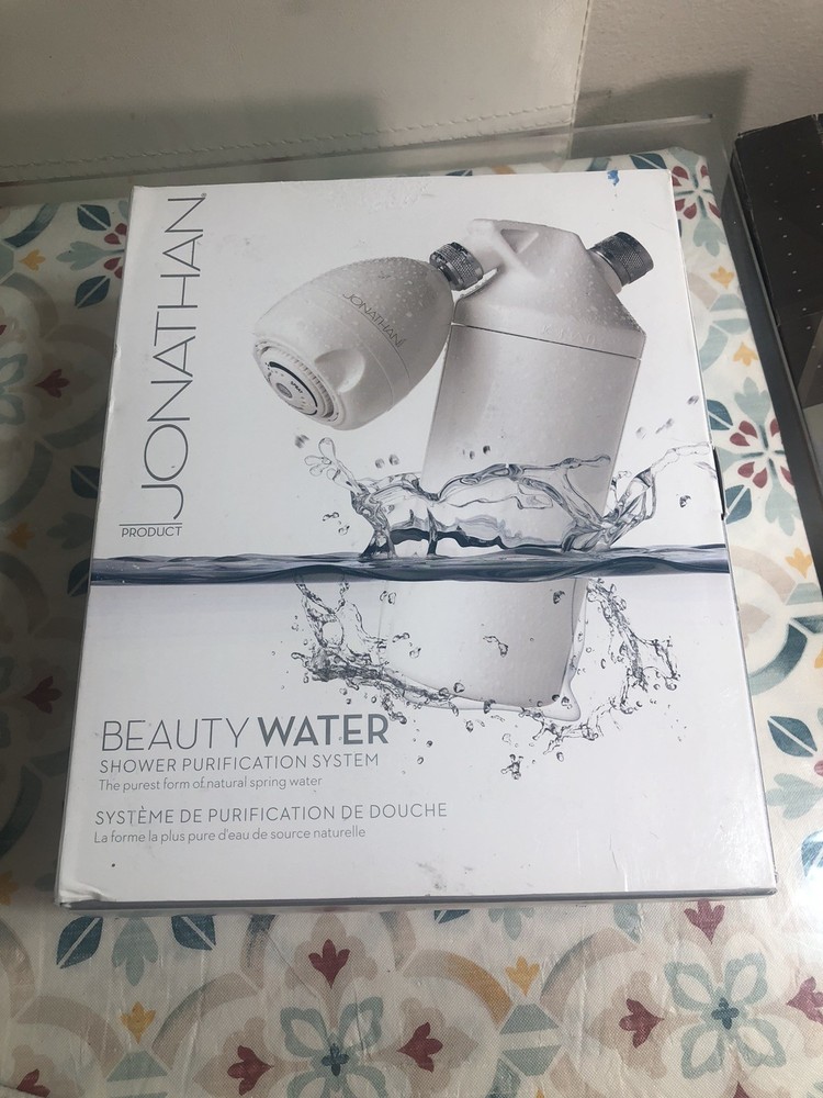 Jonathan Product Beauty Hard Water Shower Filter System