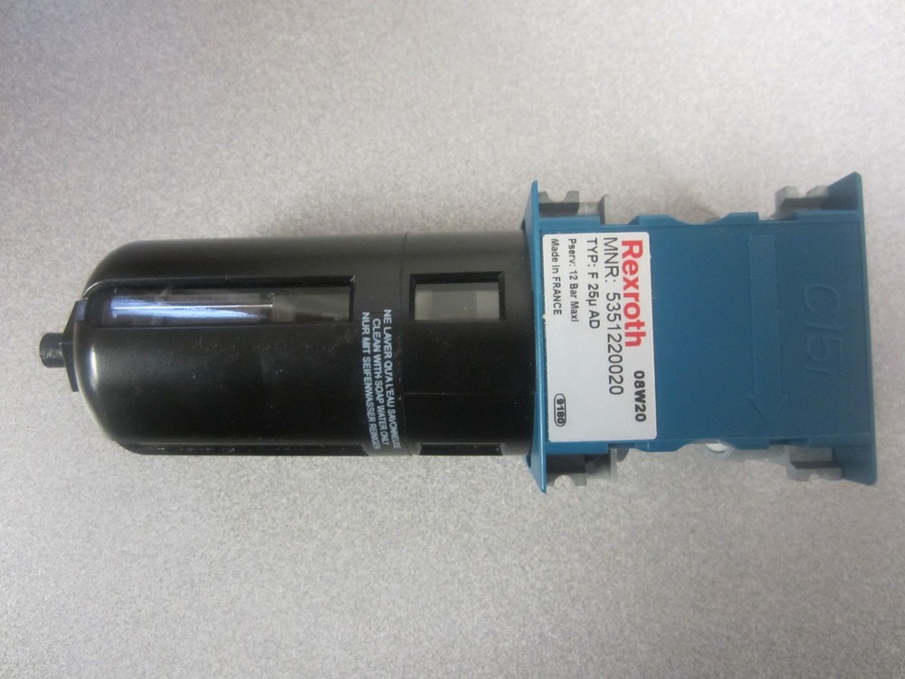 Rexroth 5351220020 C15 i Automatic Drain Filter