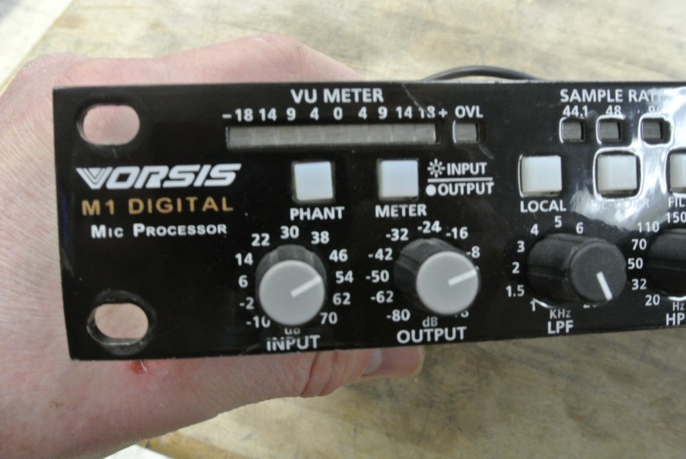 Wheatstone Vorsis M-1 AES Digital Microphone Processor Preamp Compressor M1