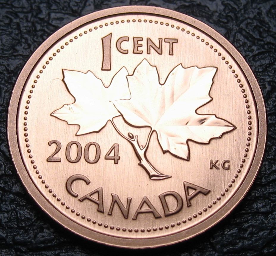 Canada 2004-p 1-cent Specimen Uncirculated