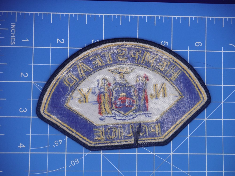 Hempstead New York Police patch