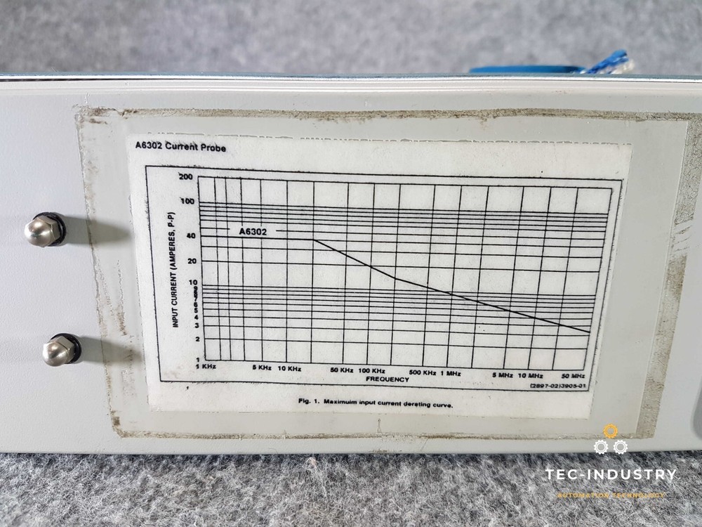 TEKTRONIXTM 501 POWER MODULE I AM 503 CURRENT SAMPLE AMPLIFIER