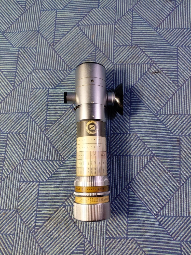 Vintage SEI EXPOSURE PHOTOMETER