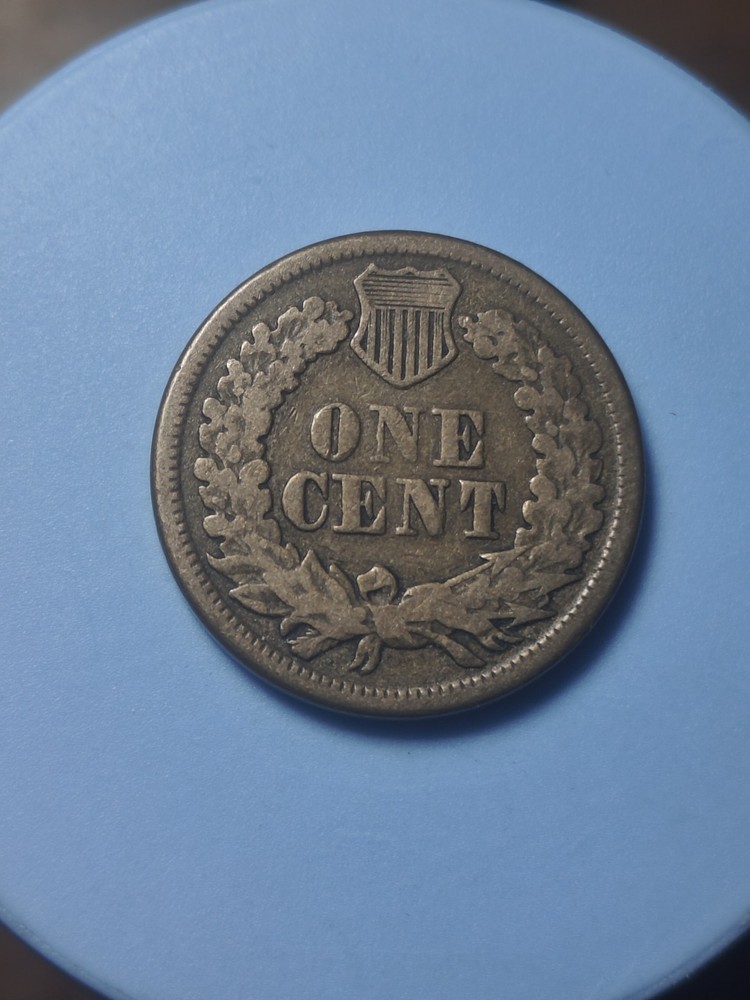 1863 Indian Head Cent #1128