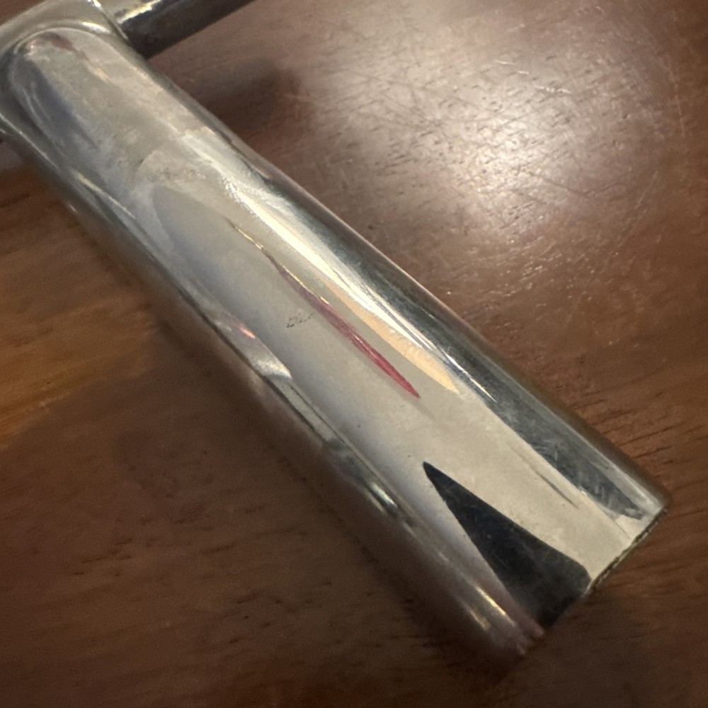 Antique TOC Bicycle Seatpost 28.2