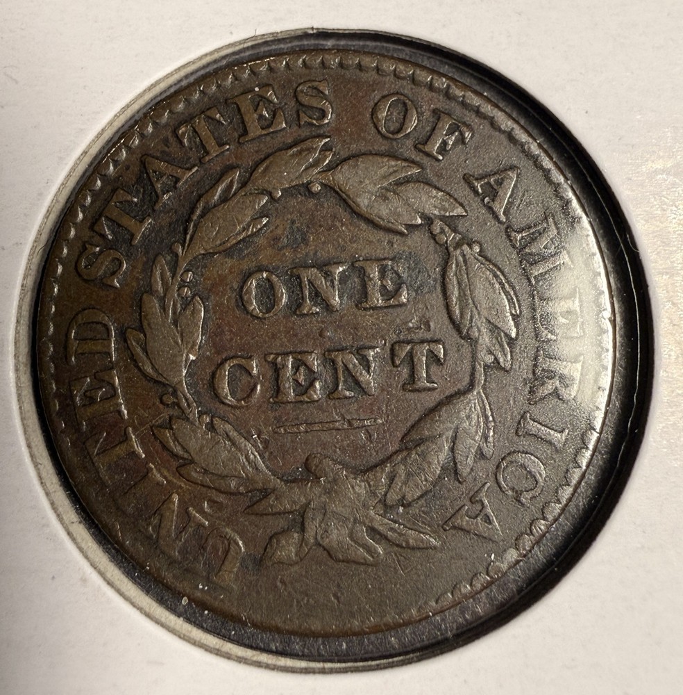 1831 Coronet Head Large Cent, Circulated. (16093)