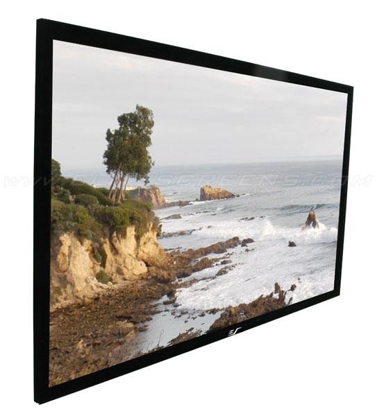 Elite Screens ER150DHD3 Sable Frame Series 150" Fixed Frame Projection Screen
