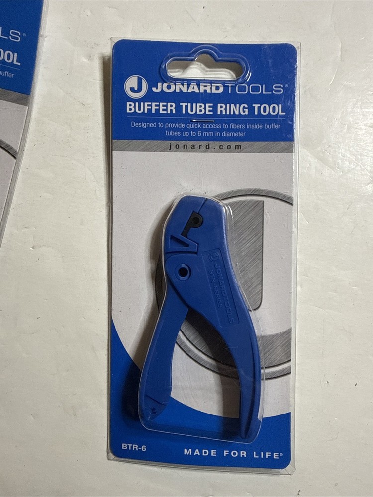 Jonard Tools Buffer Tube Ring Tool BTR-6 For Fiber