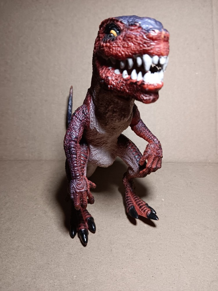 1998 RED GODZILLA 6" BITE ACTION TOHO TRENDMASTERS