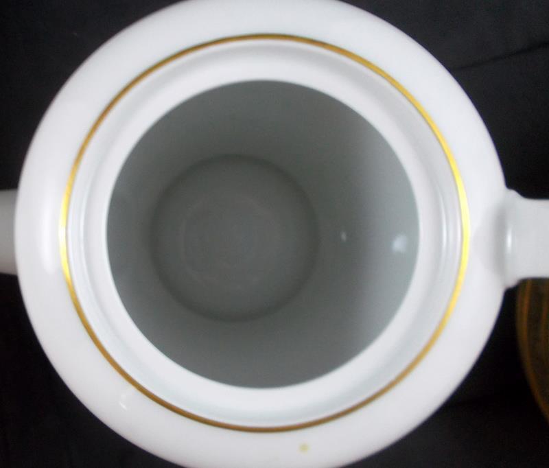 Rosenthal Parisian Spring White Coffee Pot with Lid 3187
