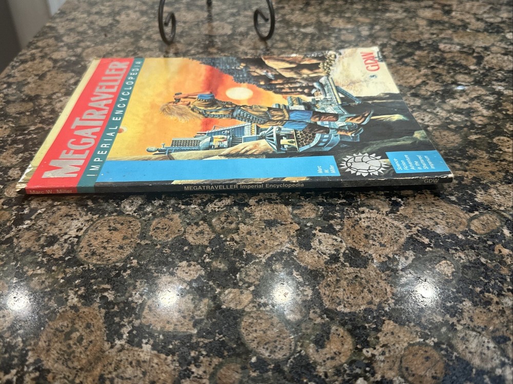 MegaTraveller- Imperial Encyclopedia Reference Manual and Rules 1987