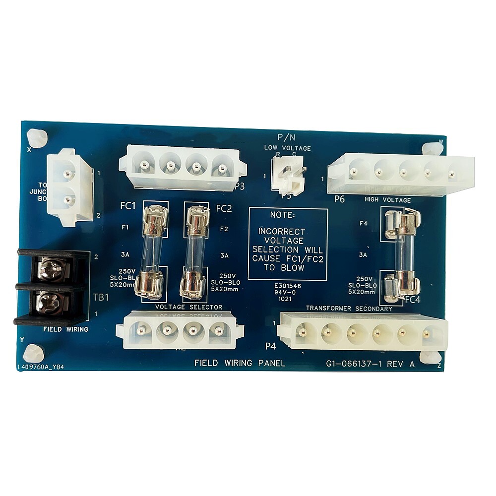 FDXLFWP1930 FD Field Wiring Panel Replacement Kit for Hayward Universal H-Series