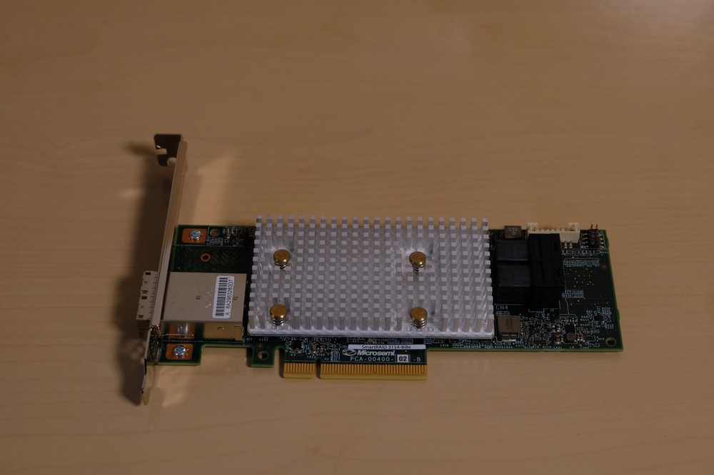 SmartRAID 3154-8i8e  (C15)