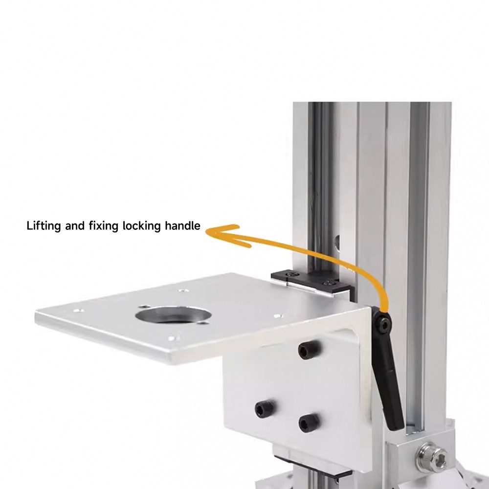 True Channel Binding Router Jig with Guitar Body CradleSquared Binding Ledges