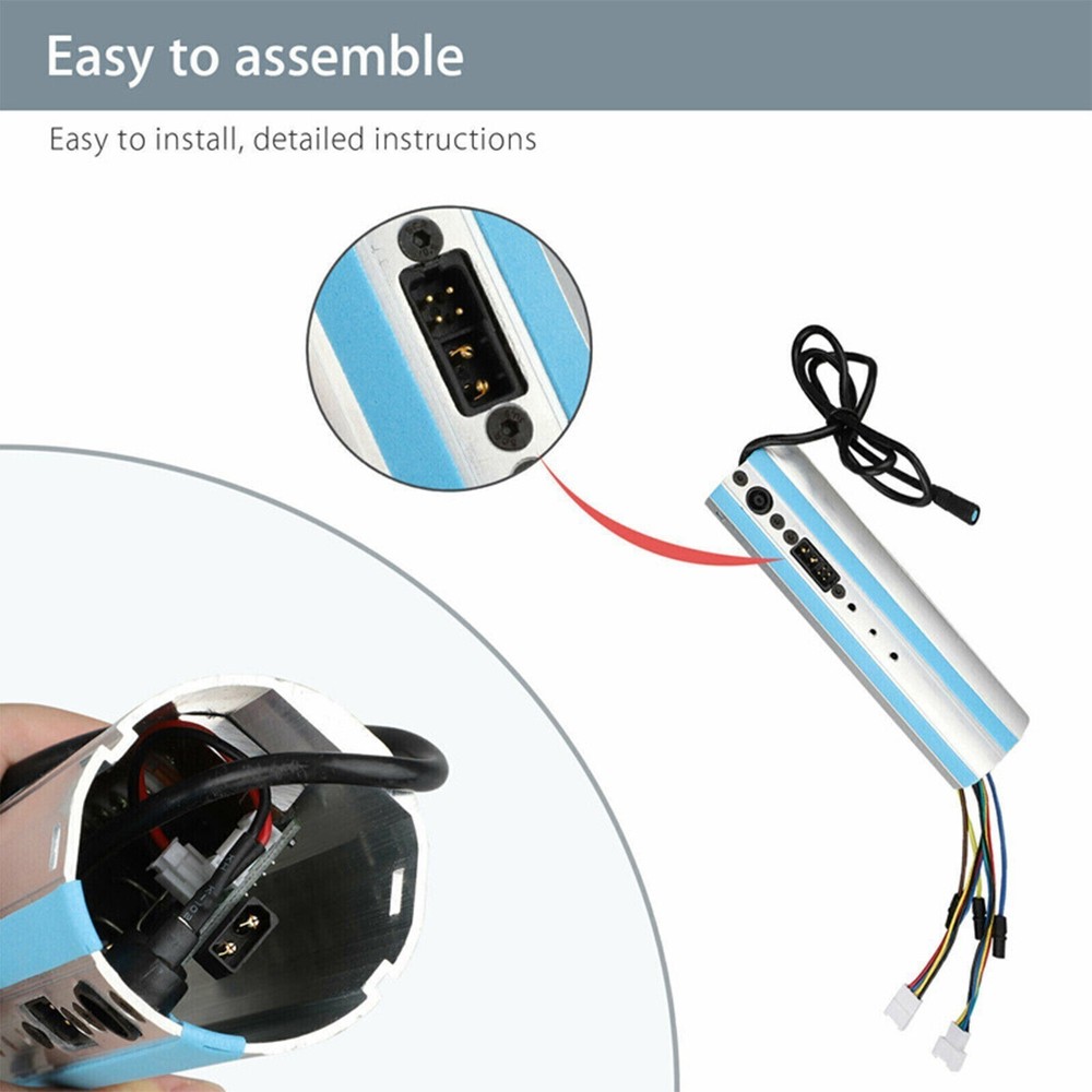 For Ninebot ES1 ES2 ES3 ES4 Electric Scooter Controller &Dashboard Replacement