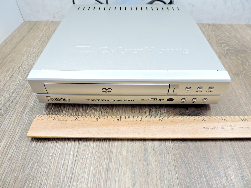 CyberHome CH-DVD 300 No Remote Tested Works (Read Description)