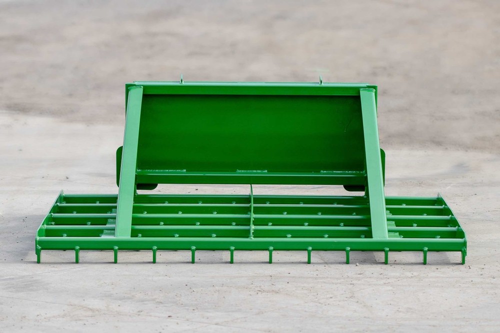 72" John Deere Rake