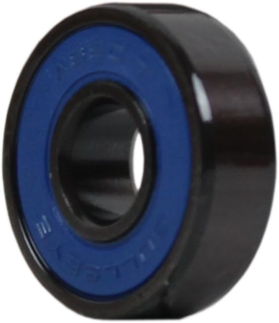 Durable 100mm Replacement Scooter Wheels with ABEC 7 Bearings for Smooth Ride