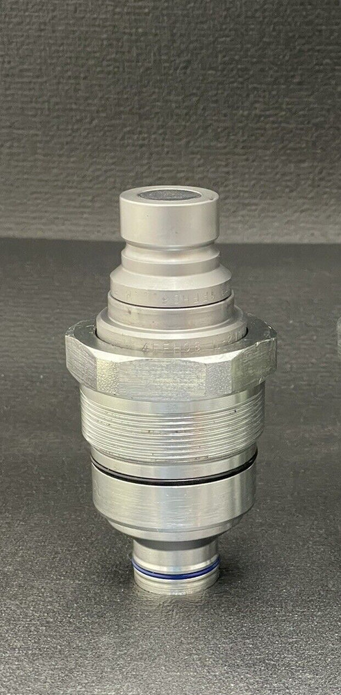 Caterpillar 475-5066 Quick Disconnector Flat Face Coupler