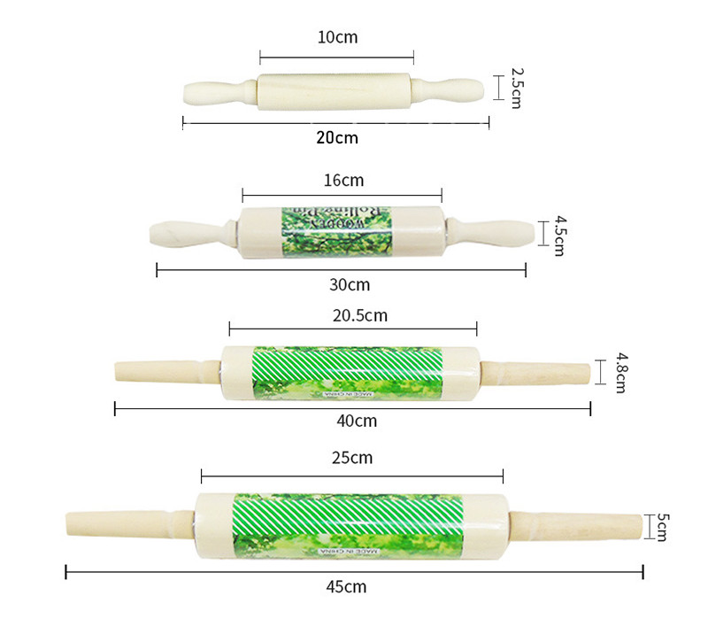 Mud Rolling Timber Log Material Ceramics & Pottery Tools Rolling Clay Stick