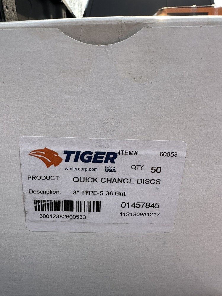 Weiler 60053 3” Blending Disk. 50 in a pack