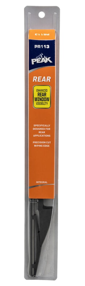 Peak Rear Wiper Blades Integral, PR113 (11")