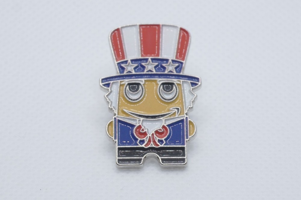 Amazon Uncle Sam Employee Peccy Pin