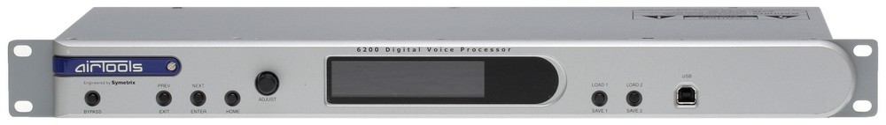 Airtools Symetrix 6200 Digital Mic Preamplifier Voice Speech Processor Voiceover