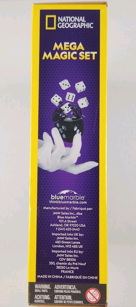 Magic Trick Kit - 75 Magic Tricks to Perform with Step... NATIONAL GEOGRAPHIC