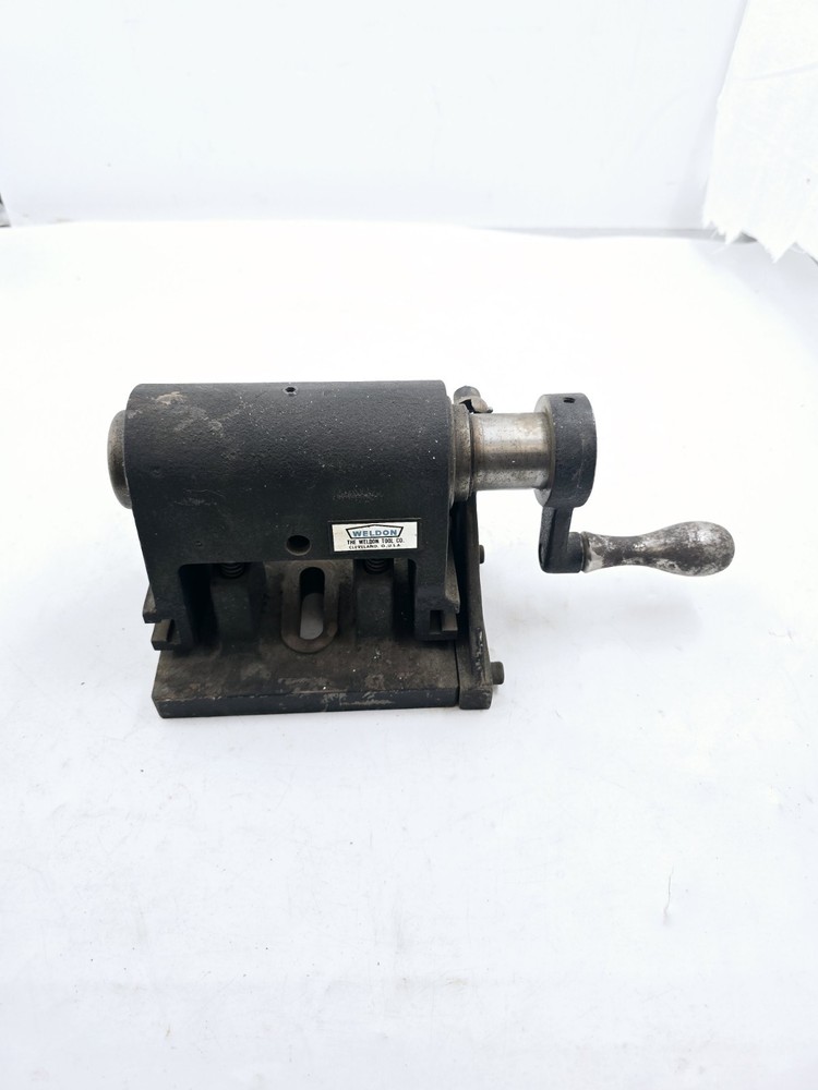 Weldon End Mill Sharpening Grinding Fixture